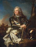 Portrait of Louis Henri de La Tour d'Auvergne Hyacinthe Rigaud